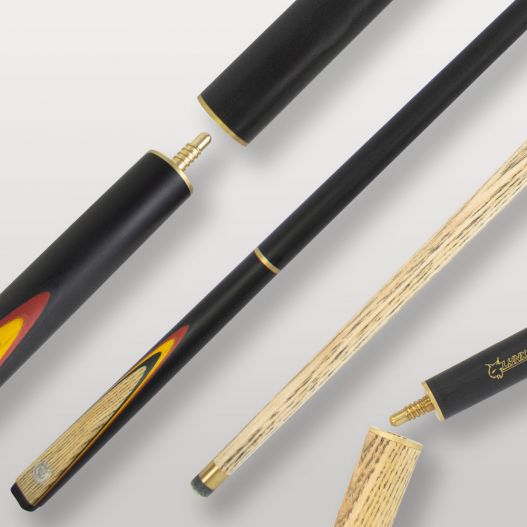 Image de couverture de la queue de billard Lynx 2000, modèle 3 pièces pour joueurs confirmés.