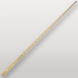 Flèche complète de la queue de billard Lynx 2000, bois clair au grain régulier.