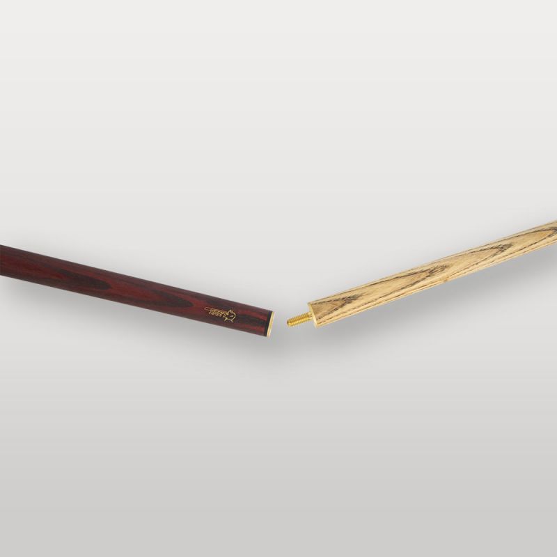 Système de jonction en laiton de la queue de billard Lynx Rouge, précision et durabilité.