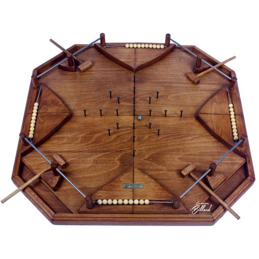 Jeu d'estaminet en bois