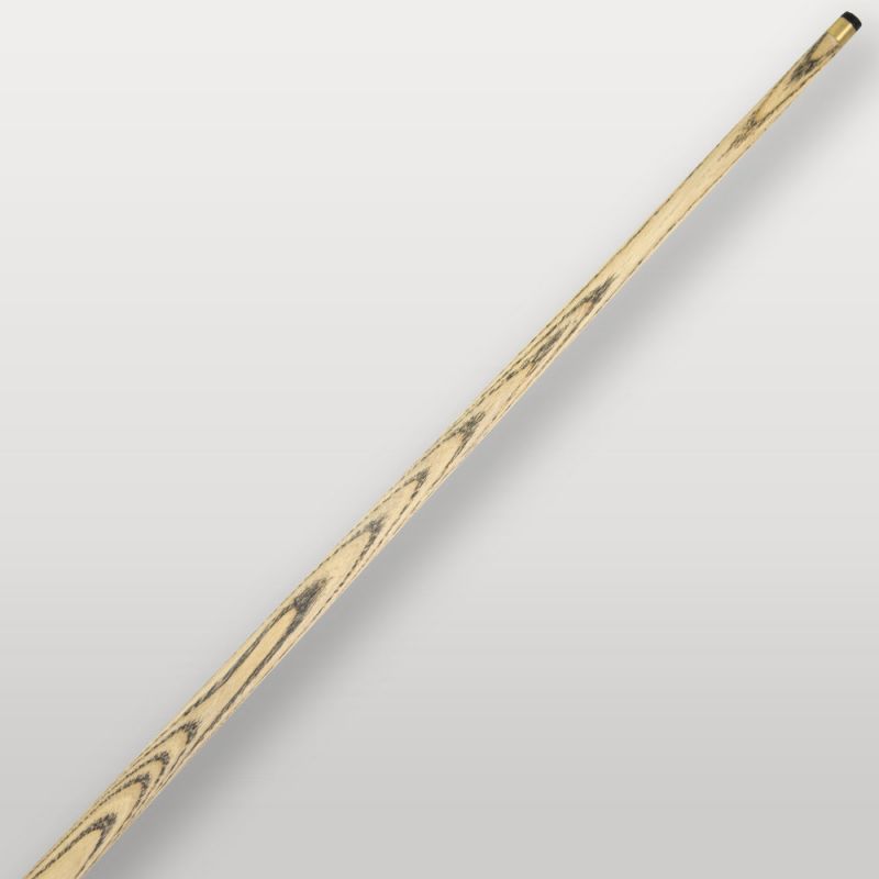 Flèche complète de la queue de billard Lord Cue Pool School, en frêne clair avec veines naturelles.