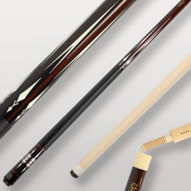 Image de couverture de la queue de billard Lynx Pro 105, modèle haut de gamme pour joueurs confirmés.