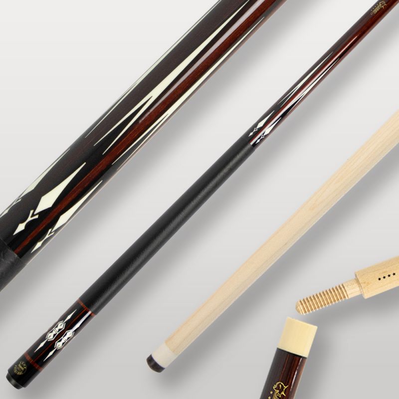 Image de couverture de la queue de billard Lynx Pro 105, modèle haut de gamme pour joueurs confirmés.