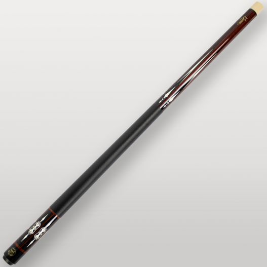 Fût complet de la queue de billard Lynx Pro 105, design sobre avec grip noir texturé.