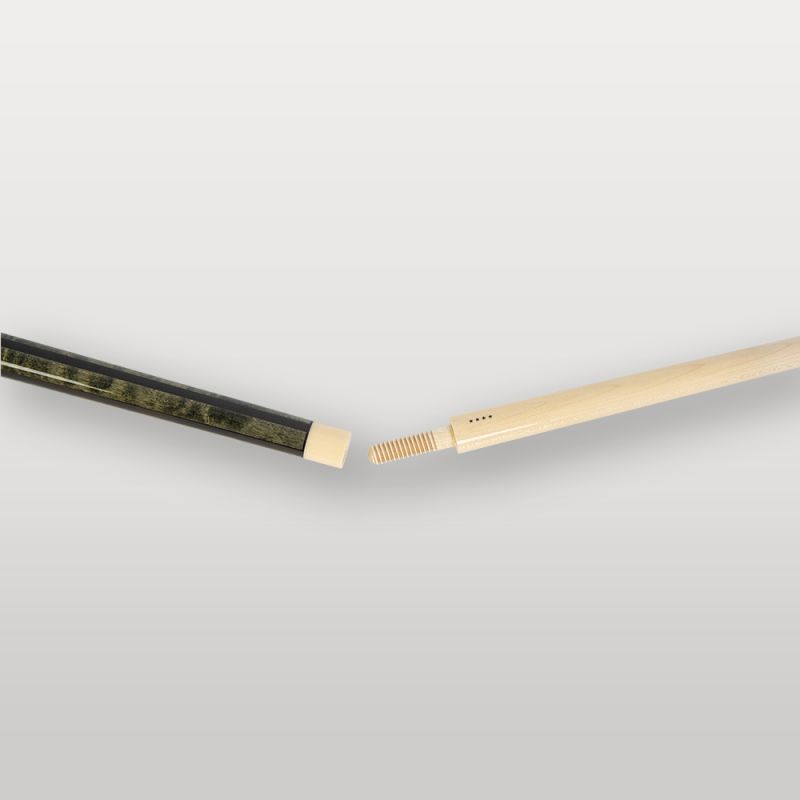 Système de vissage bois-bois de la queue Lynx Pro 140, connexion stable et fluide.