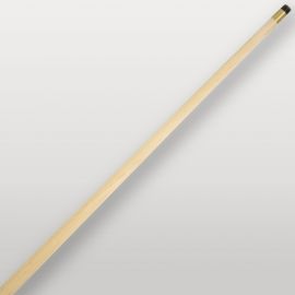 Embout de la queue de billard mixtes 2 pièces bleue, procédé collé pour un contrôle précis.