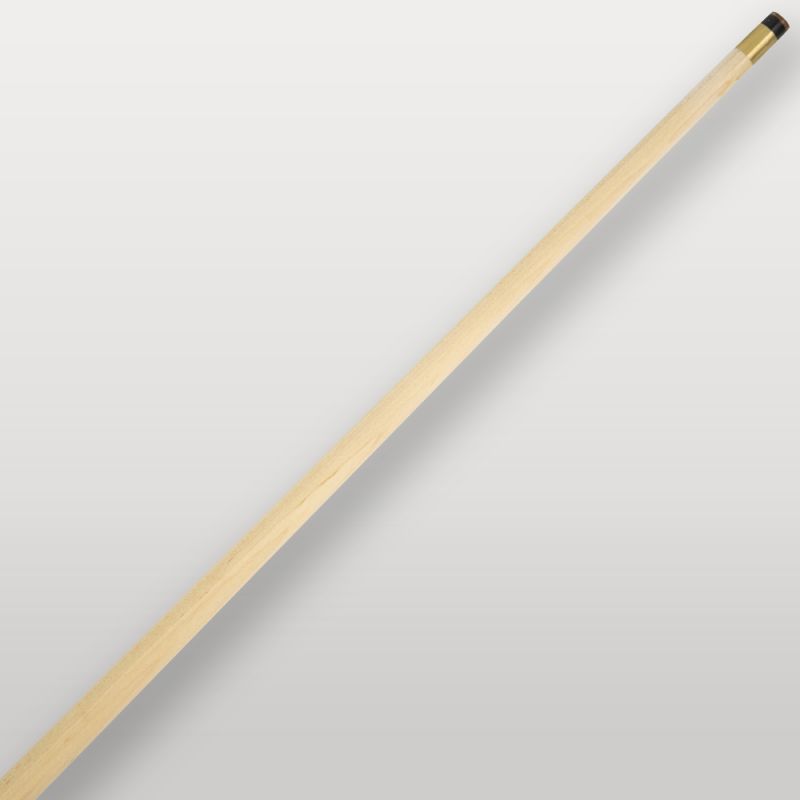 Embout de la queue de billard mixtes 2 pièces bleue, procédé collé pour un contrôle précis.