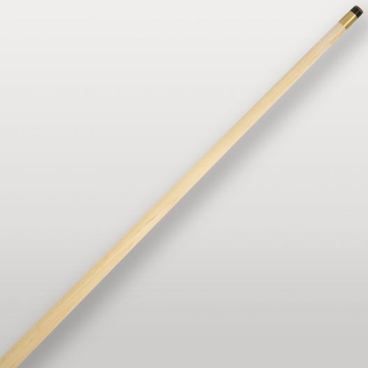 Embout de la queue de billard mixtes 2 pièces bleue, procédé collé pour un contrôle précis.