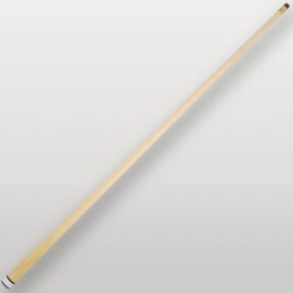 Flèche complète en érable clair de la queue de billard mixtes 2 pièces bleue, équilibrée et rigide.