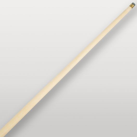 Détail de la flèche et du procédé collé de la queue Lynx Black Pool, qualité de frappe optimale.