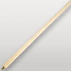 Système de vissage métallique solide de la queue de billard Lynx Black Pool.
