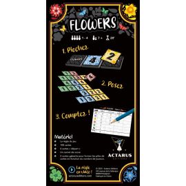 Flowers – Le jeu de cartes poétique et stratégique