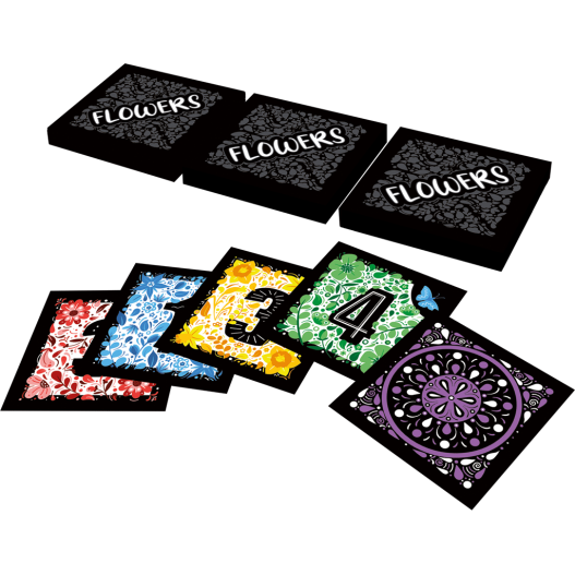 Flowers – Le jeu de cartes poétique et stratégique
