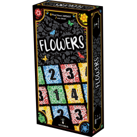 Flowers – Le jeu de cartes poétique et stratégique