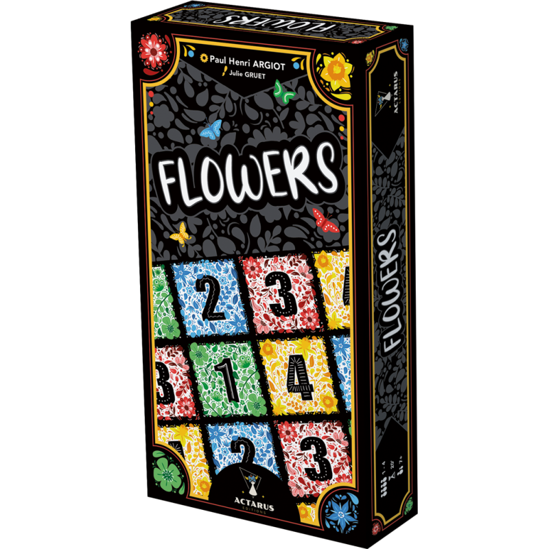 Flowers – Le jeu de cartes poétique et stratégique