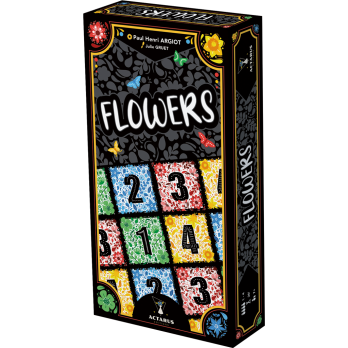 Flowers – Le jeu de cartes...