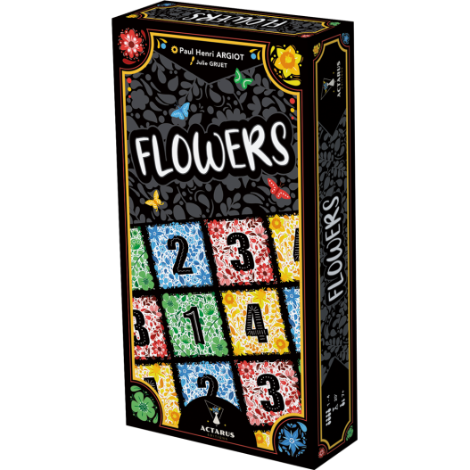 Flowers – Le jeu de cartes poétique et stratégique