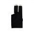 Gants de billard taille universelle noir bleu ou rouge