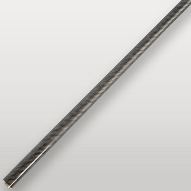 Bas-de-la-fleche-de-la-queue-de-billard-americaine-en-fibre-grise