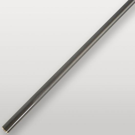 Bas-de-la-fleche-de-la-queue-de-billard-americaine-en-fibre-grise