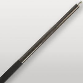 Haut-du-fut-de-la-queue-de-billard-en-fibre-grise