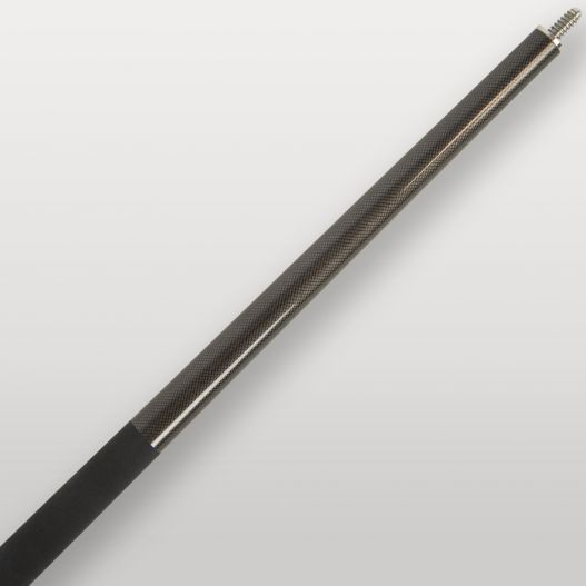 Haut-du-fut-de-la-queue-de-billard-en-fibre-grise