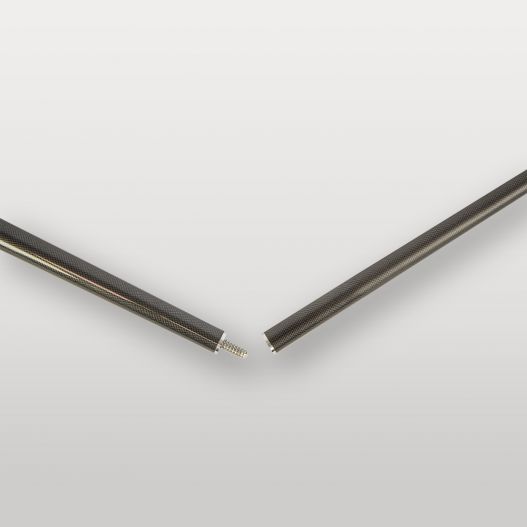 Jonction-demi-en-acier-de-la-queue-americaine-en-fibre-grise