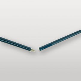 Systeme-de-jonction-demi-en-acier-de-la-queue-americaine-en-fibre-bleu