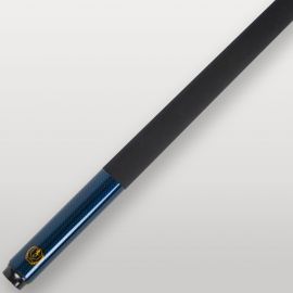 Talon-queue-americaine-en-fibre-bleu