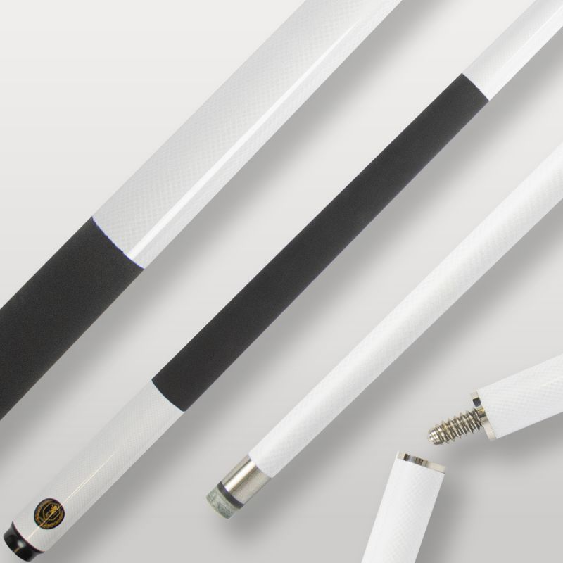 Queue-de-billard-mixte-en-fibre-blanche$