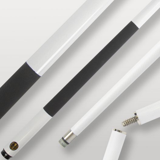 Queue-de-billard-mixte-en-fibre-blanche$