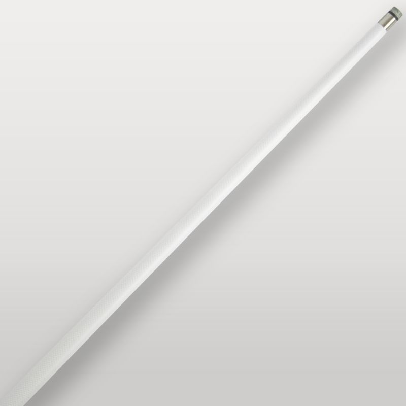 Fleche-avec-une-virole-en-acier-de-la-queue-de-billard-americaine-lord-cue-en-fibre-blanche