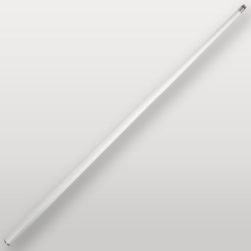 Fleche-de-la-queue-americaine-lord-cue-en-fibre-blanche