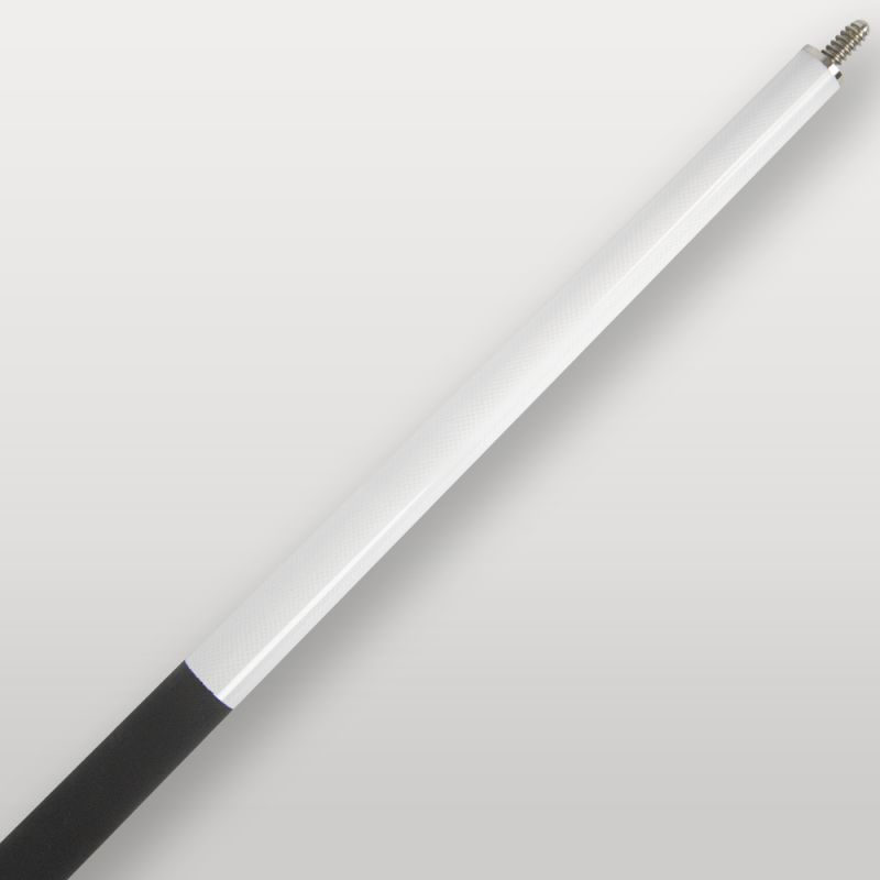 Haut-de-la-queue-de-billard-americaine-lord-cue-en-fibre-blanche