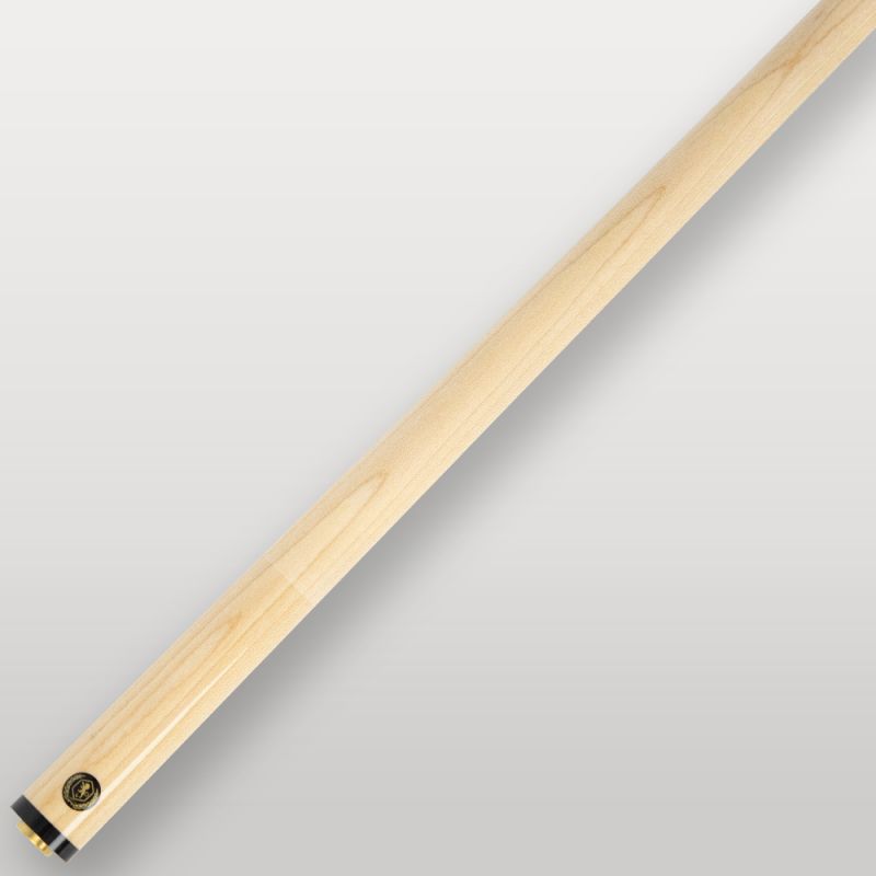 Bas-de-la-fleche-en-frene-de-la-queue-de-billard-americaine-lord-cue-raptor-blanche