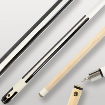 Queue de billard blanche US haut de gamme de la marque Lord Cue