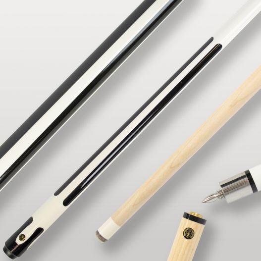 Queue de billard blanche US haut de gamme de la marque Lord Cue