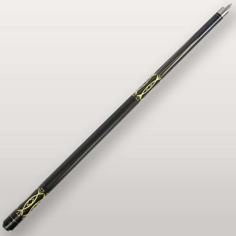 Fut-grise-et-jaune-de-la-queue-de-billard-americaine-revelation-2