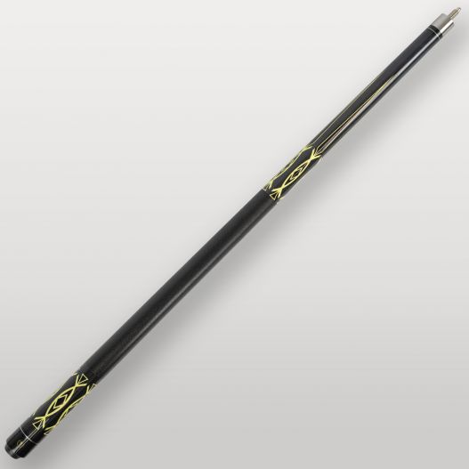 Fut-grise-et-jaune-de-la-queue-de-billard-americaine-revelation-2