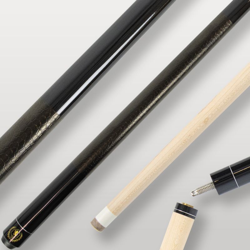 Queue de billard américaine Lord Cue modèle en noir