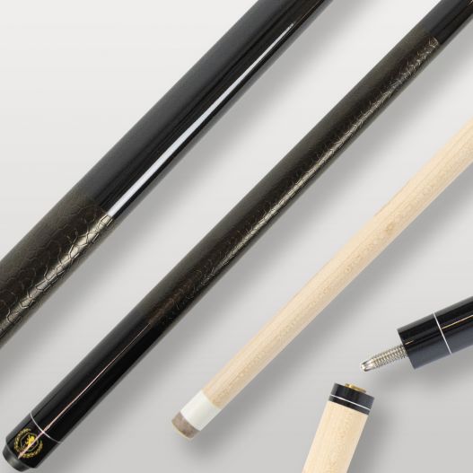 Queue de billard américaine Lord Cue modèle en noir