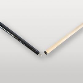 Jonction-demi-en-acier-de-la-queue-de-billard-americaine-prima-noir