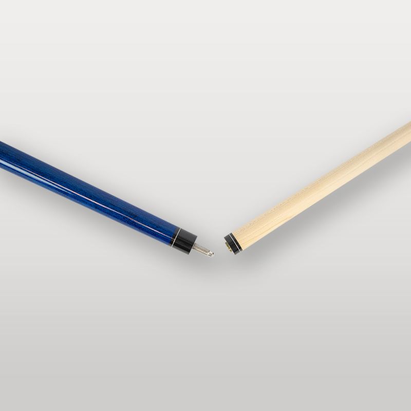 Jonction-demi-en-acier-de-la-queue-de-billard-americaine-lord-cue-prima-bleu