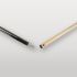 Jonction-demi-en-acier-de-la-queue-de-billard-americaine-lord-cue-prima-noir-et-blanc