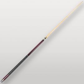 Queue de billard américain Lord Cue Purple Ambition – vue complète assemblée