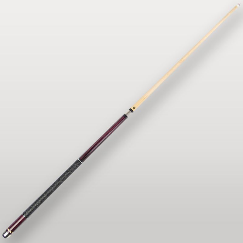 Queue de billard américain Lord Cue Purple Ambition – vue complète assemblée