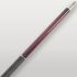 Fût bordeaux veiné de la queue de billard américain Lord Cue Purple Ambition