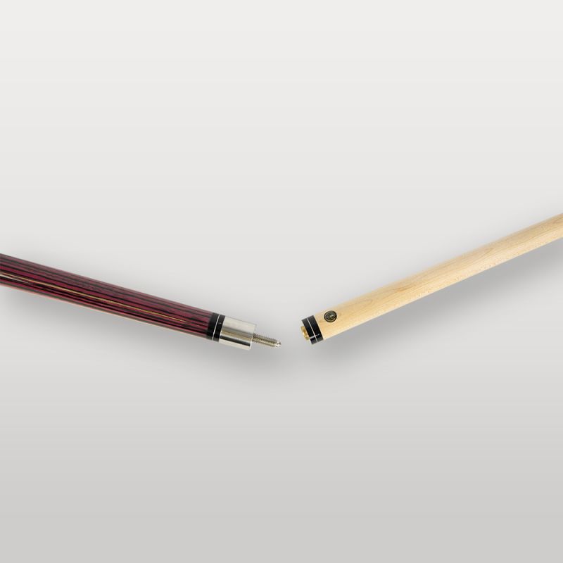 Jonction acier rapide de la queue de billard américain Lord Cue Purple Ambition