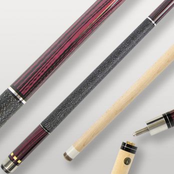 Couverture queue de billard americaine lord cue Purple Ambition