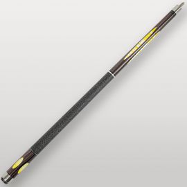 Fût brun et grip en nylon de la queue de billard américain Sunshine